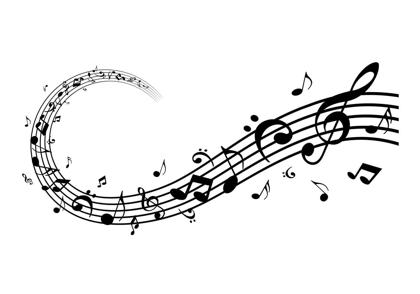 vector free download music notes - photo #2