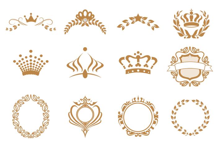 free vector clipart crown - photo #47