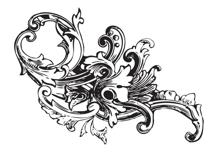 ornament vector baroque pack ornament vector baroque pack