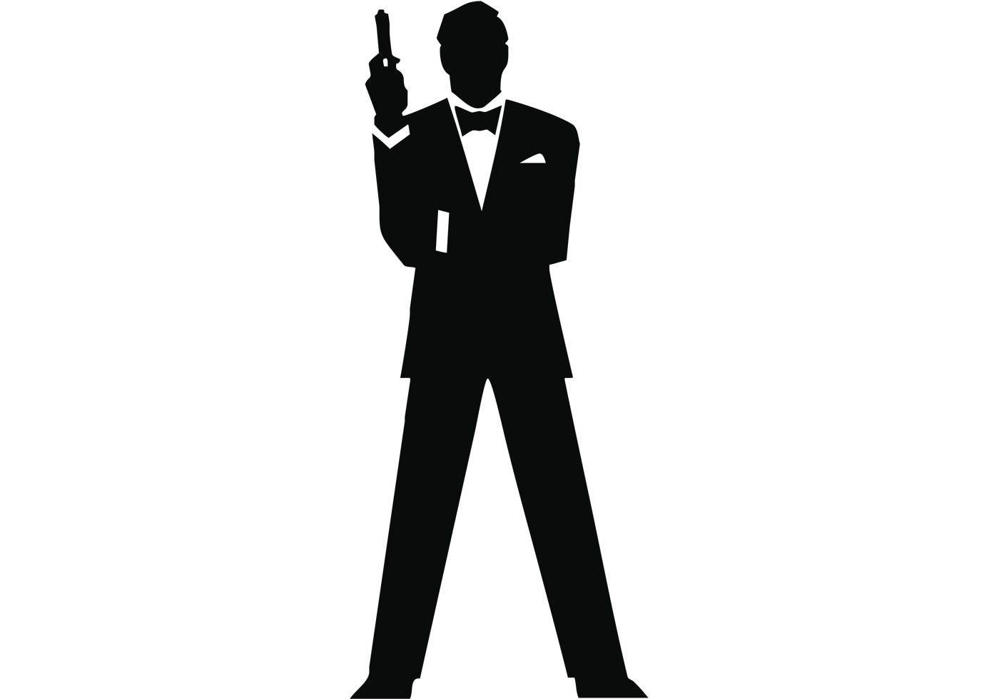 james bond 007 clipart - photo #10