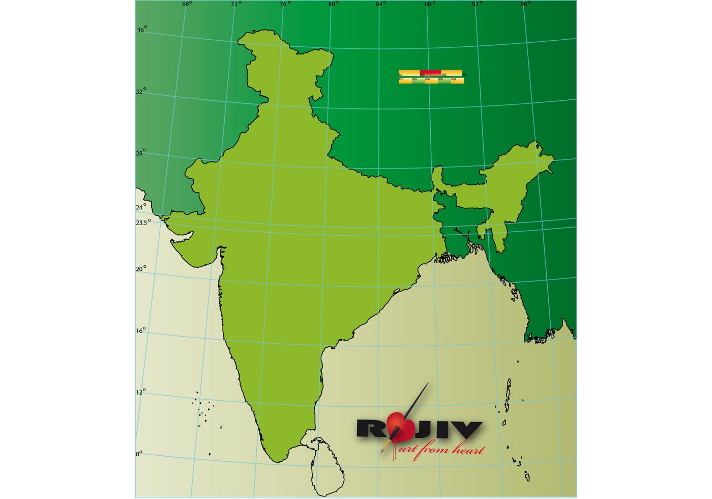 free clipart india map - photo #27