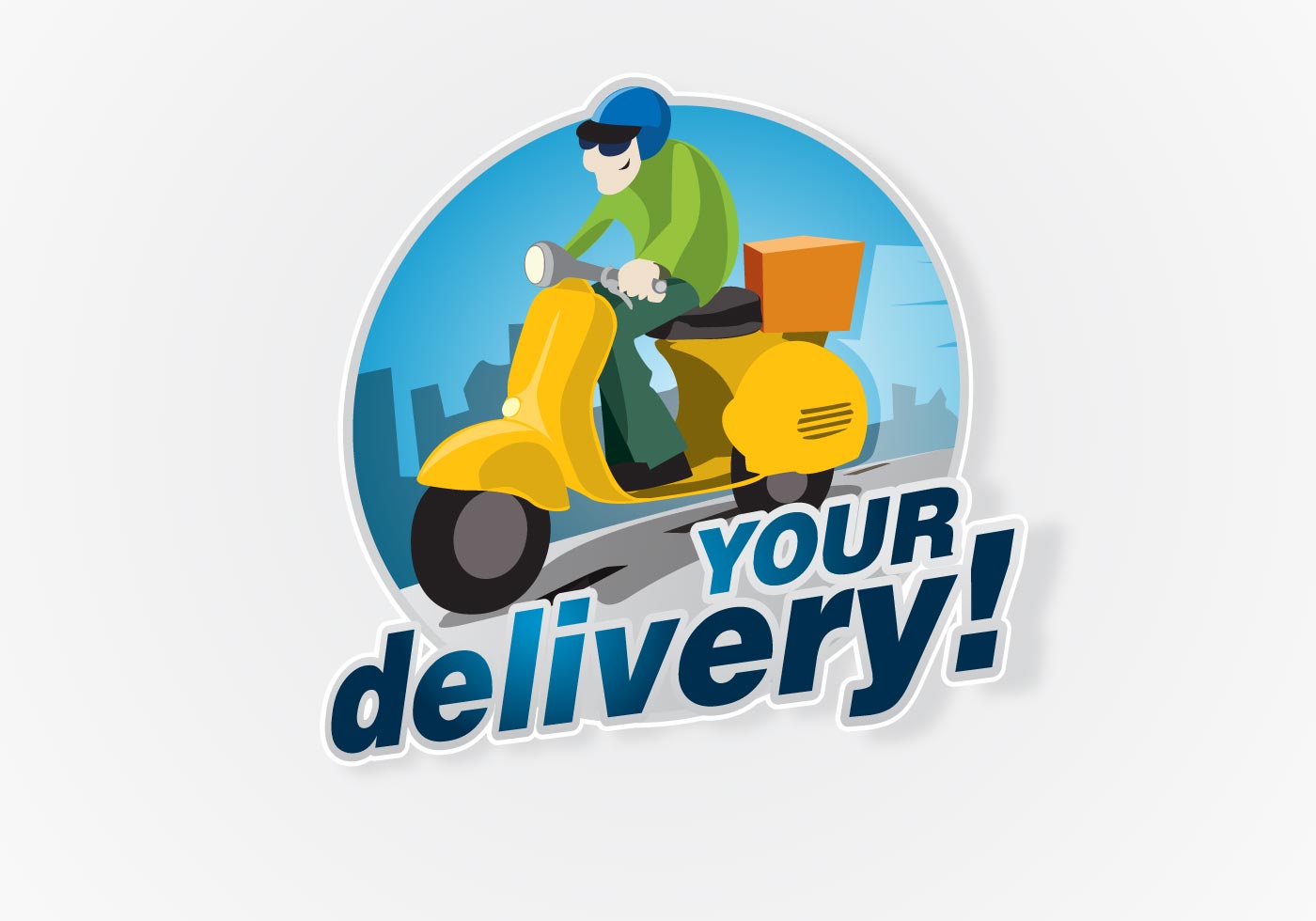Delivery Logo - Download Free Vector Art, Stock Graphics ...
