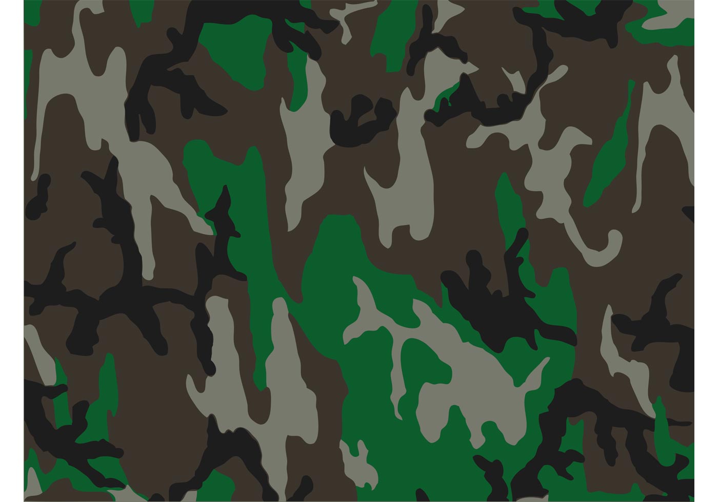 Camouflage Pattern - Download Free Vector Art, Stock ...