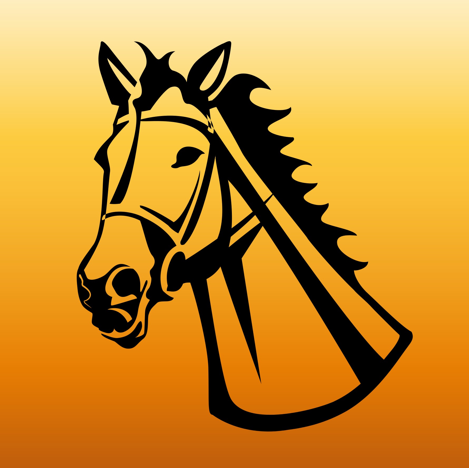 free vector horse clipart - photo #46