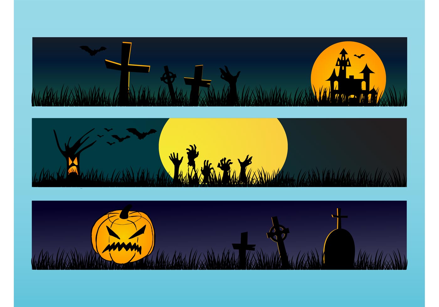 Halloween Banners Download Free Vector Art Stock Graphics Images Halloween Banners Download Free Vector Art Stock Graphics Images