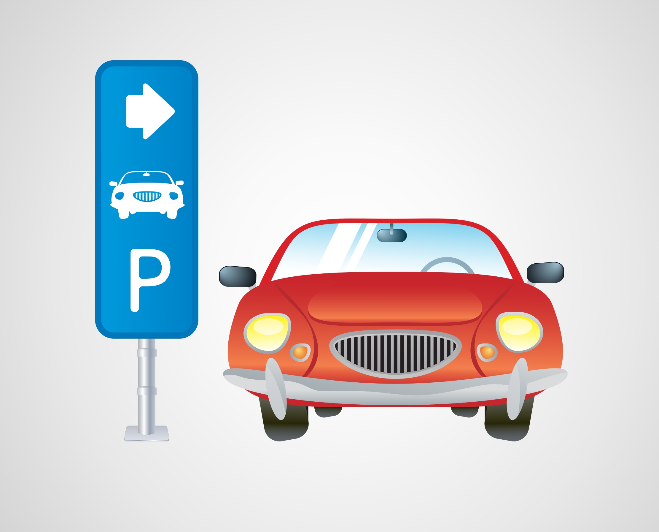 Parking Vector - Download Free Vector Art, Stock Graphics & Images