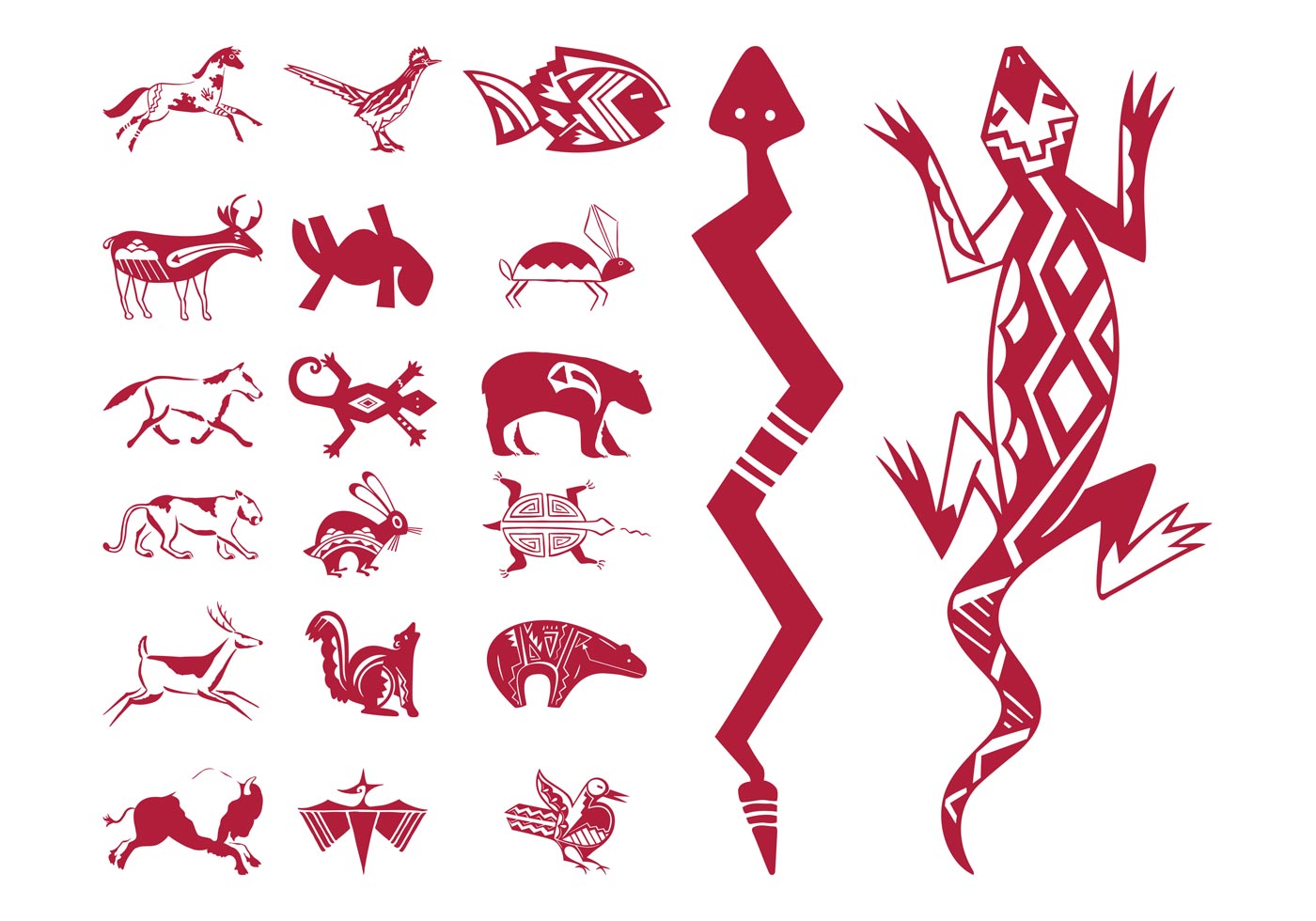Native American Designs - Download Free Vector Art, Stock Graphics & Images