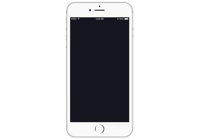 Vector iPhone 6 White | Free Vector Art at Vecteezy!