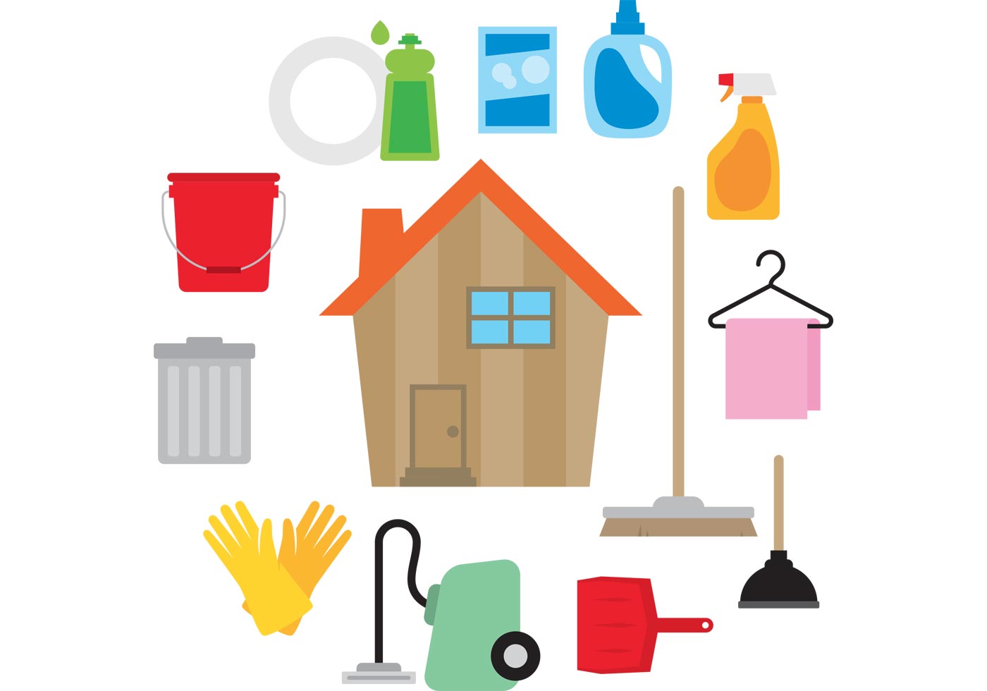 clipart house cleaning business - photo #50