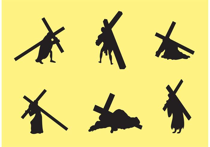 free clipart of jesus carrying the cross - photo #11