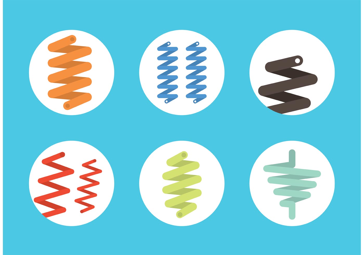 free clipart coil spring - photo #29