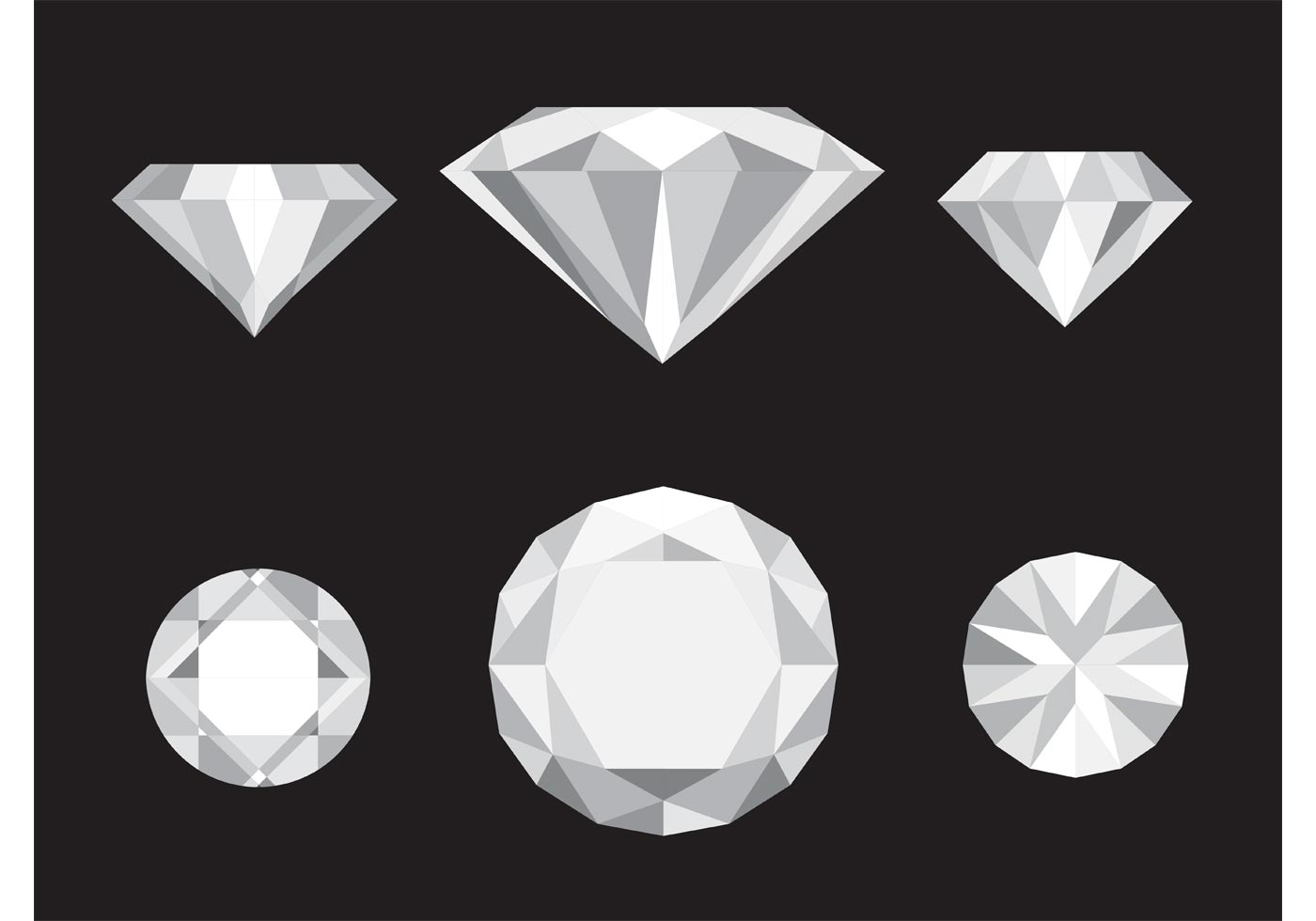 diamond clipart vector free - photo #24