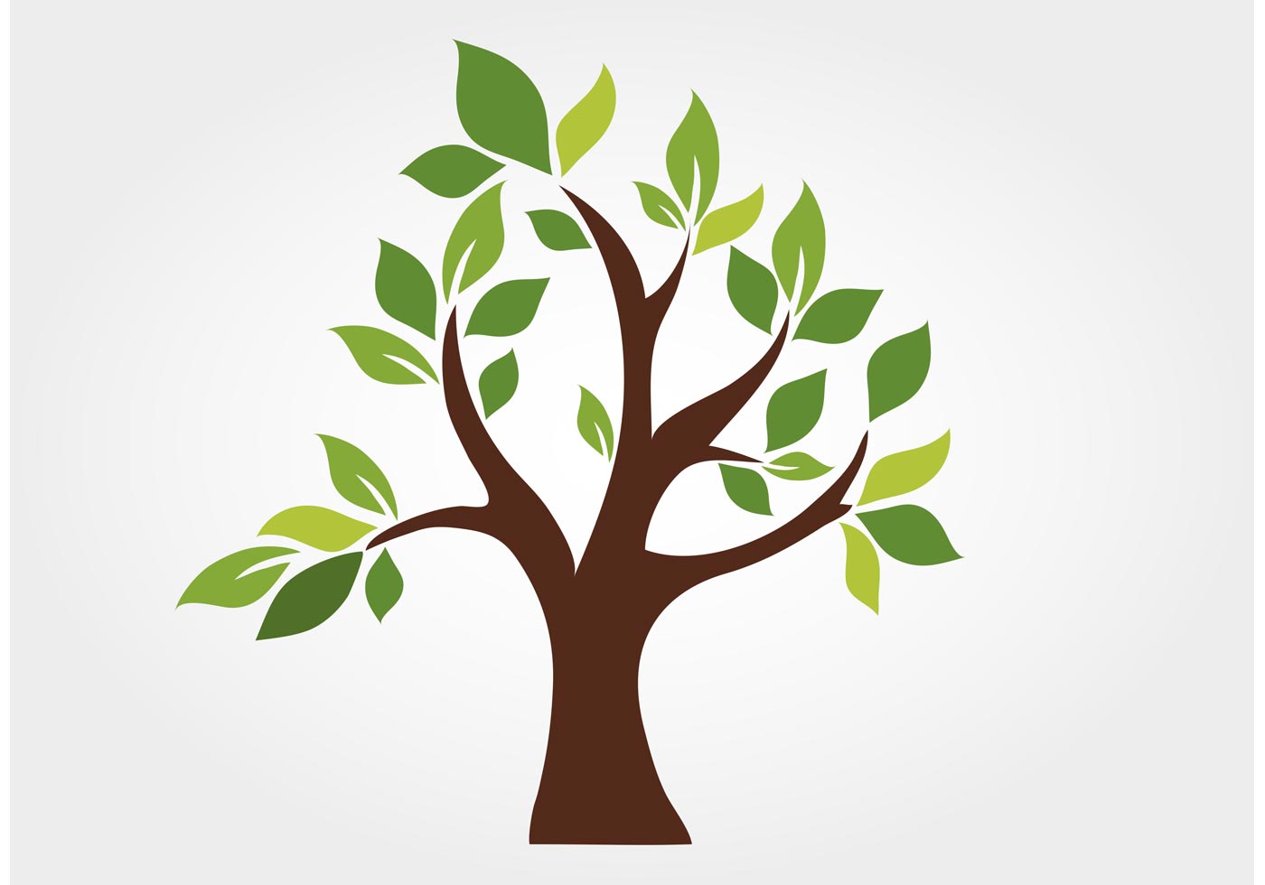 tree clipart vector free - photo #4