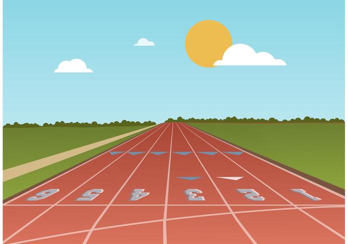 track and field clipart free vector - photo #24