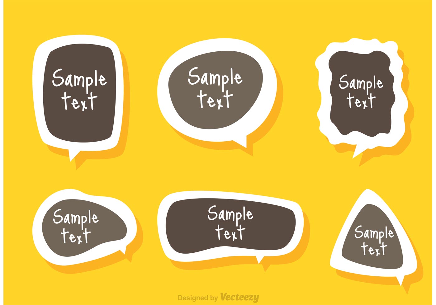 text-box-template-sticker-vector-download-free-vector-art-stock