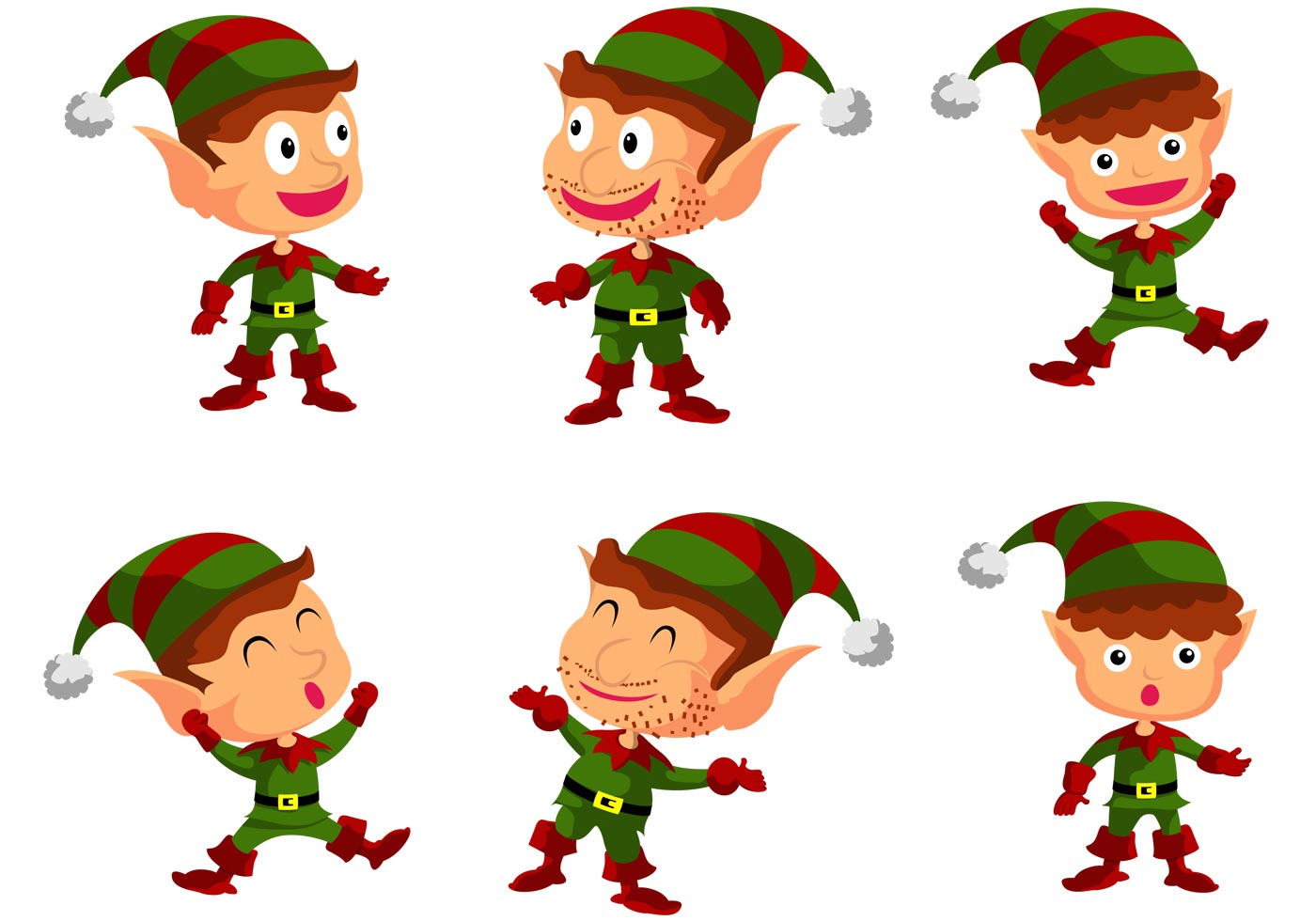 The Elves Vectors Vector Art At Vecteezy