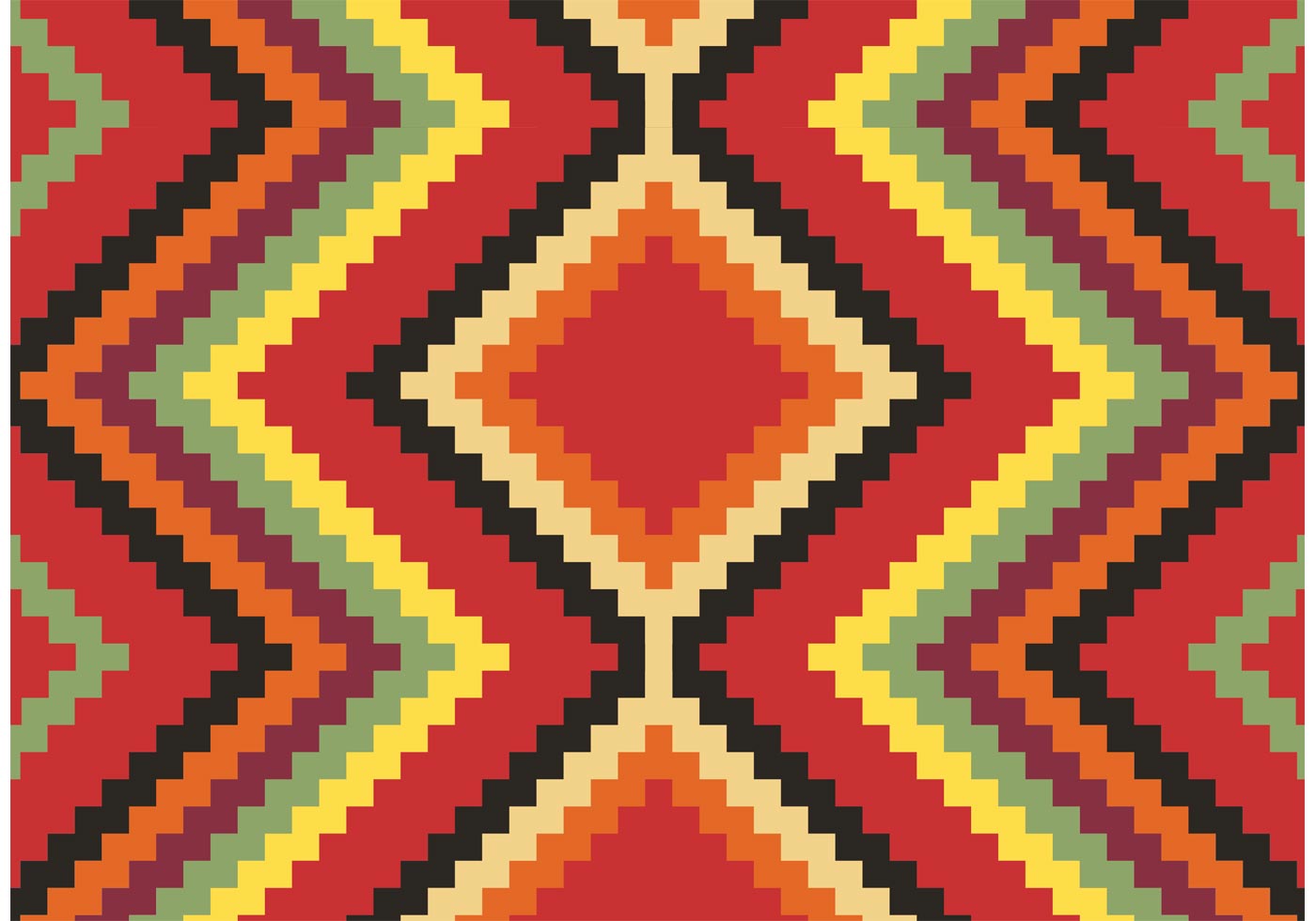 Native American Pattern Free Vector - Download Free Vector Art, Stock