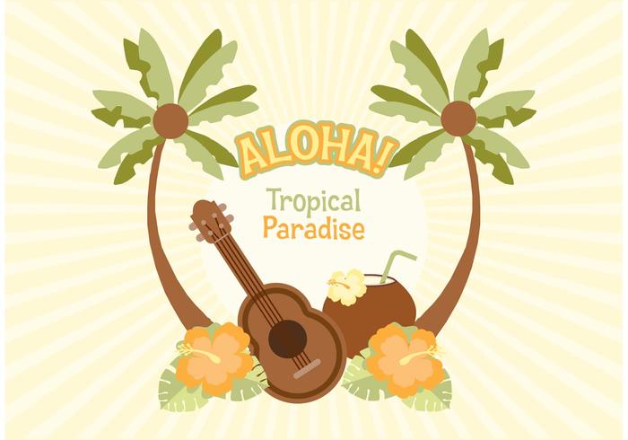 free vector hawaiian clip art - photo #35