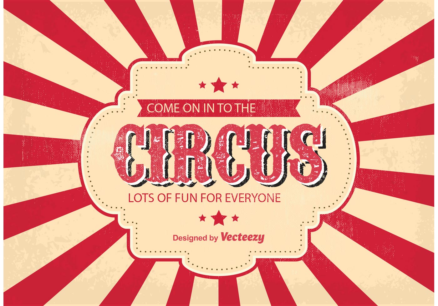 Circus Background Illustration - Download Free Vector Art, Stock