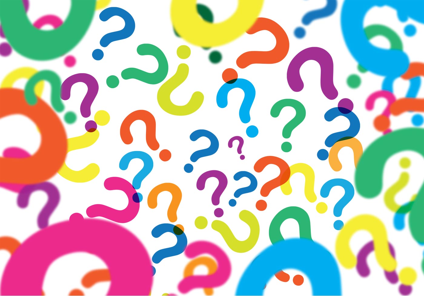 Question Mark Background Vector - Download Free Vector Art, Stock