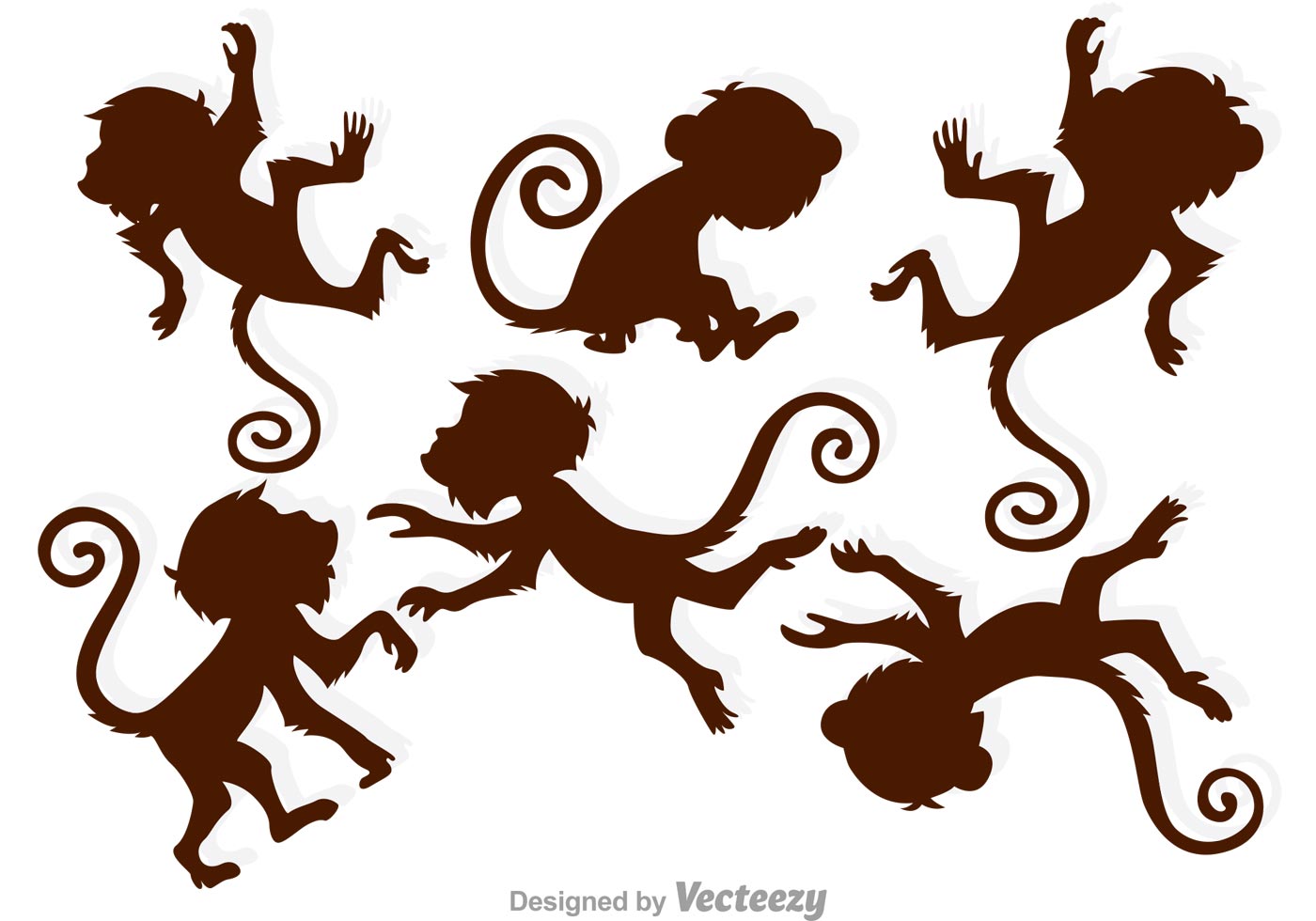 monkey vector clip art - photo #34