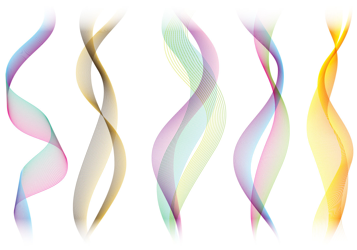 Colorful Smoke Vectors - Download Free Vector Art, Stock Graphics & Images