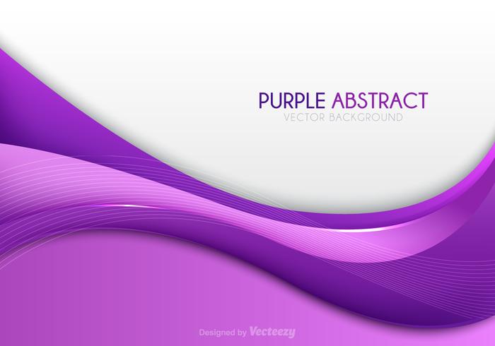 free purple abstract vector background