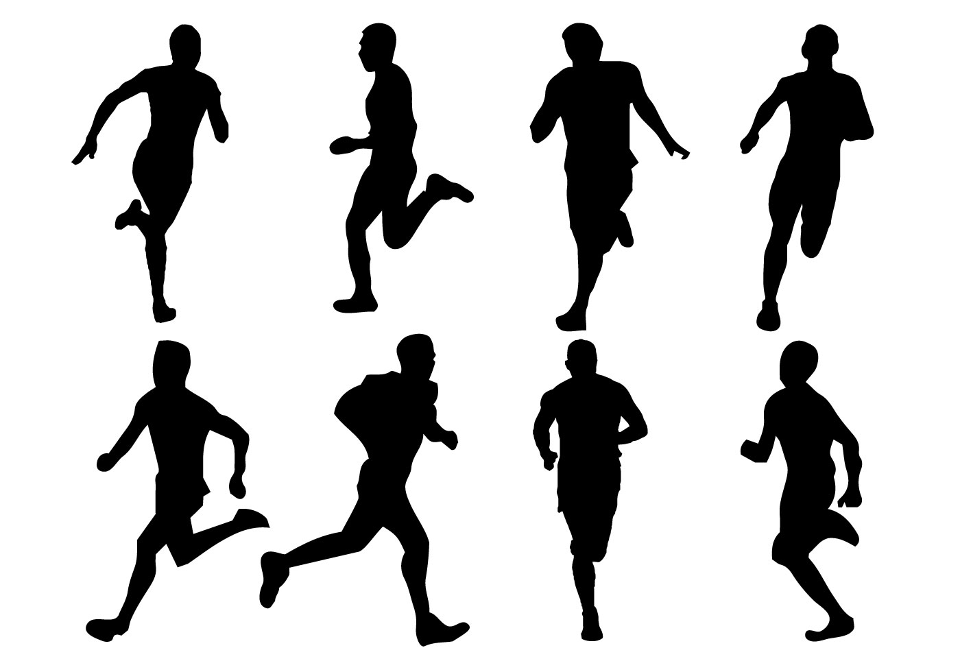 free vector clipart runners - photo #21