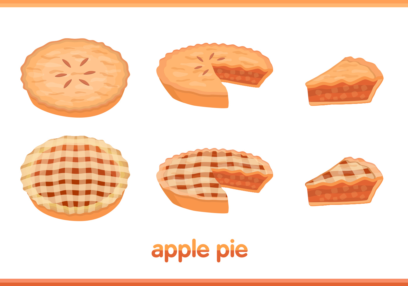 free clip art of apple pie - photo #36