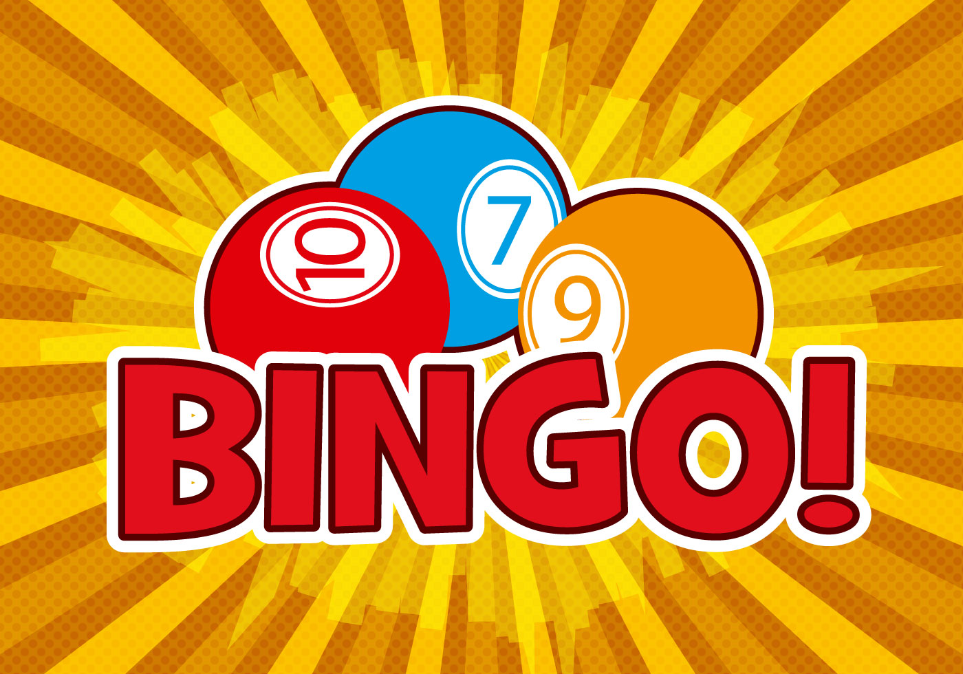 Free Bingo Design Vector Download Free Vector Art Stock Graphics 