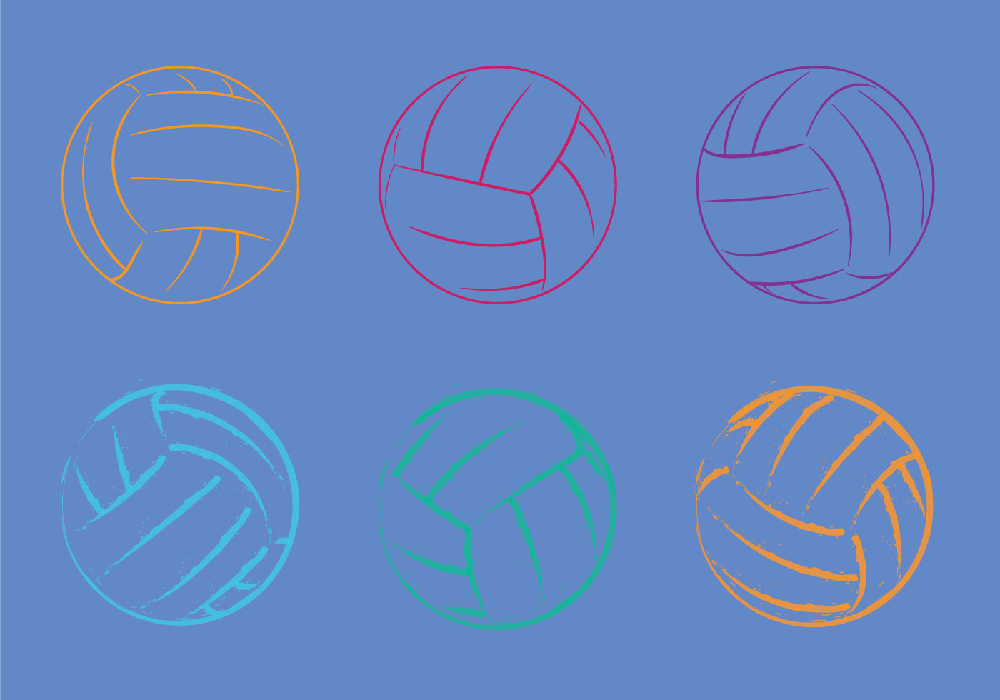 volleyball clipart vector - photo #44