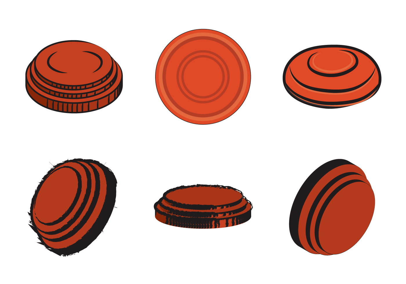 clay target clipart - photo #4