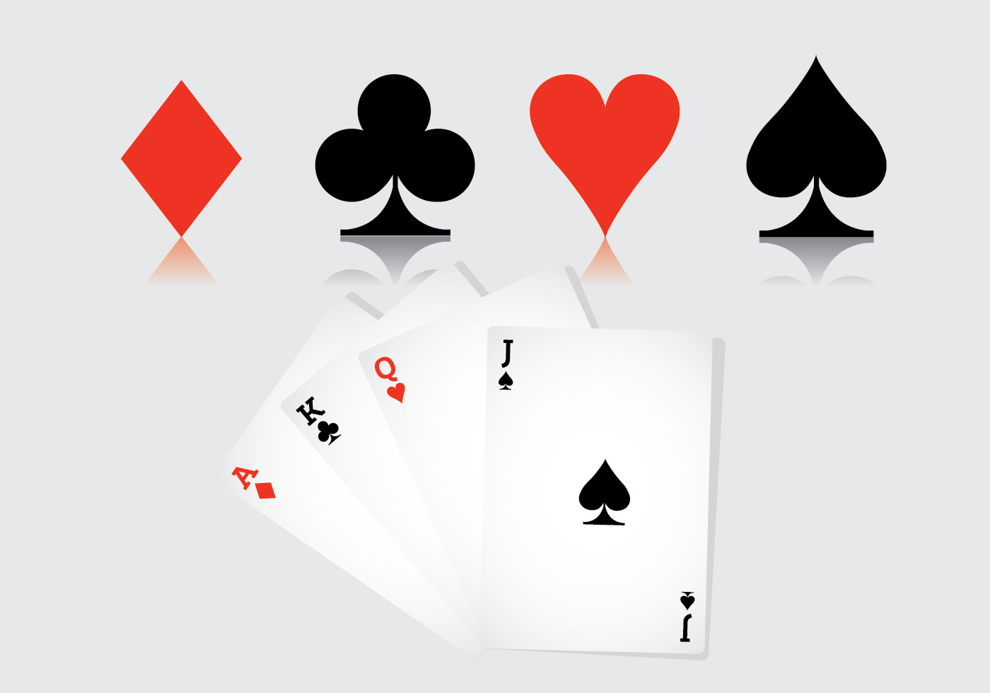 playing card clipart free download - photo #23