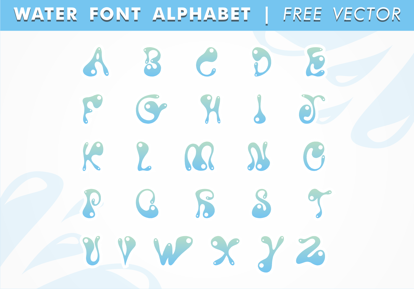 vector free download font - photo #44