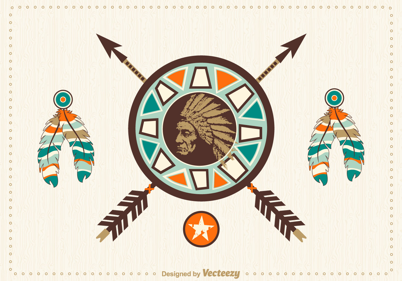 Free Native American Vector Design - Download Free Vector Art, Stock