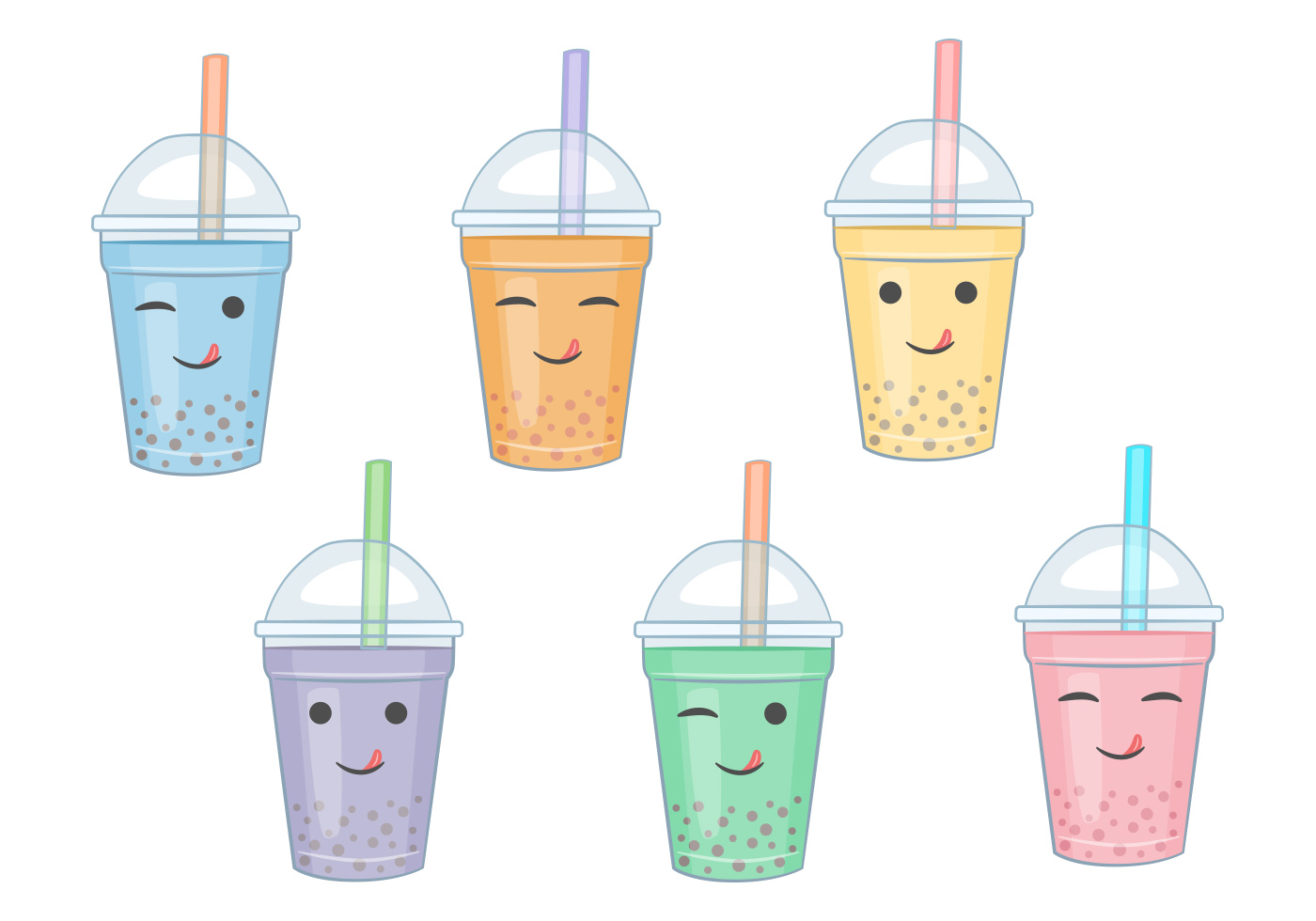 Boba Tea Cartoon Images : Download HD Boba Tea Cartoon Png - Bubble Tea