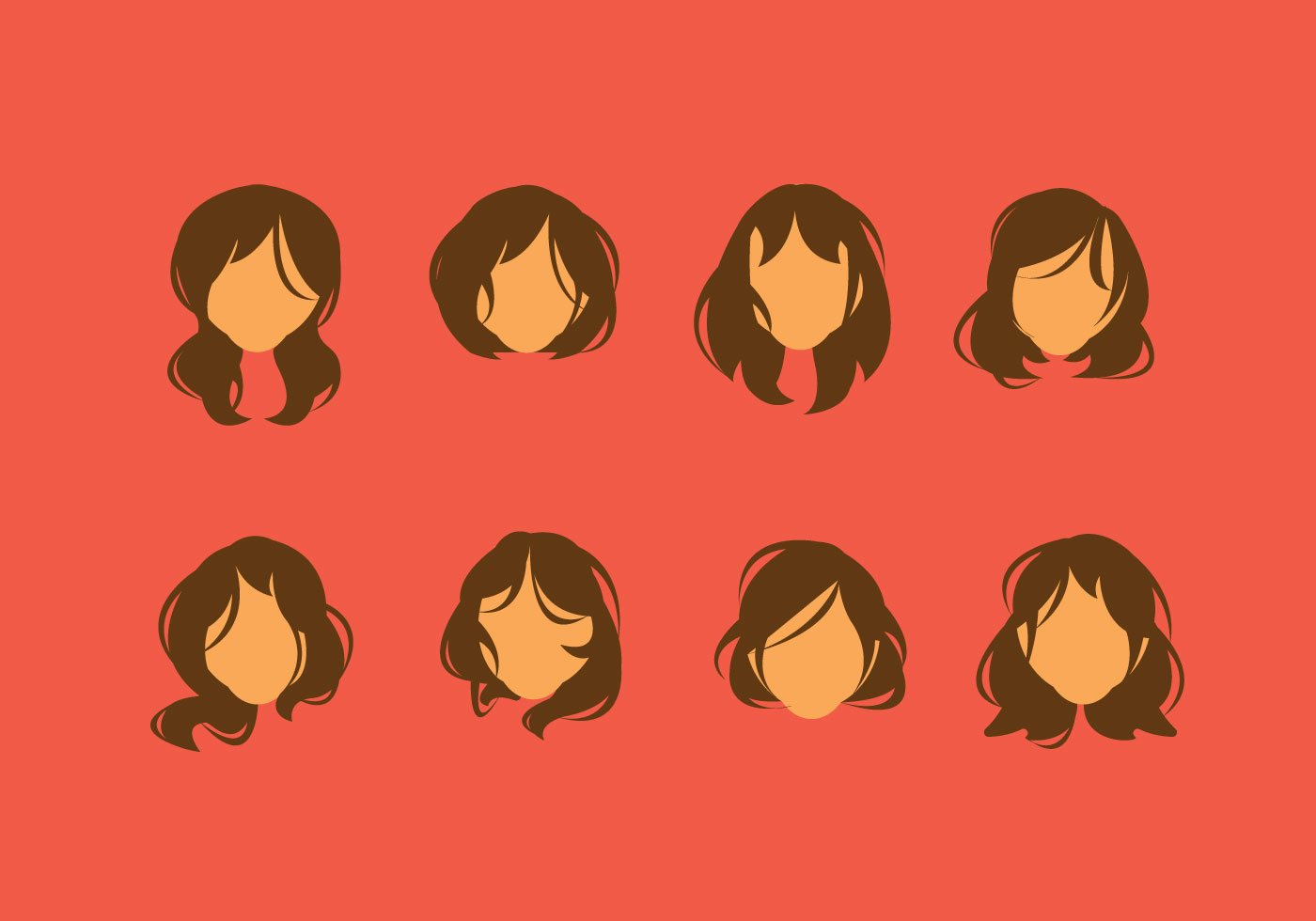 vector free download hair - photo #26
