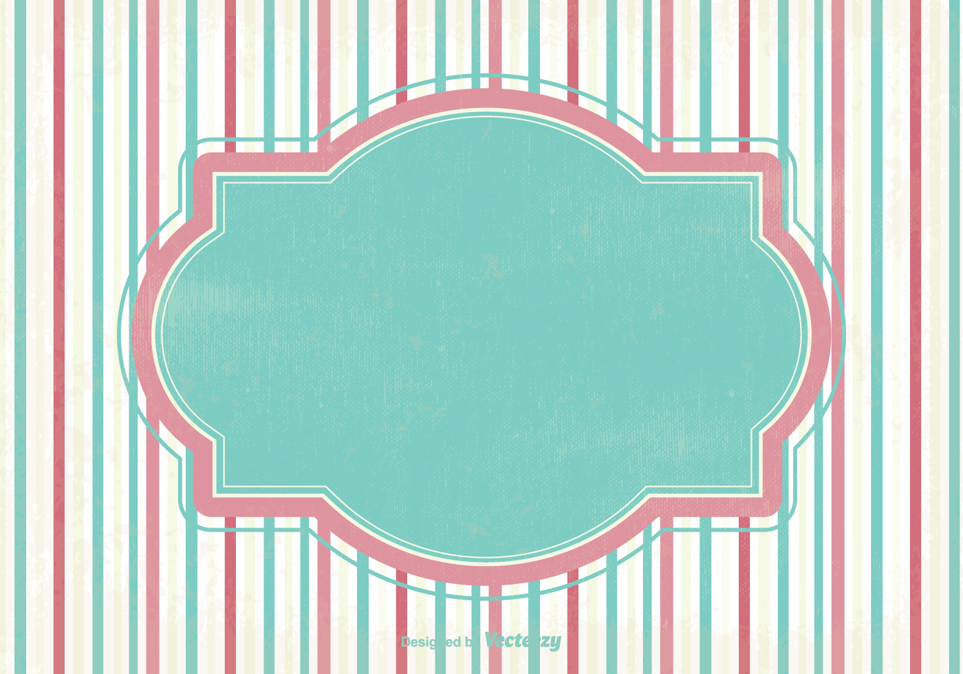 Decorative Striped Scrap Vector Background - Download Free 