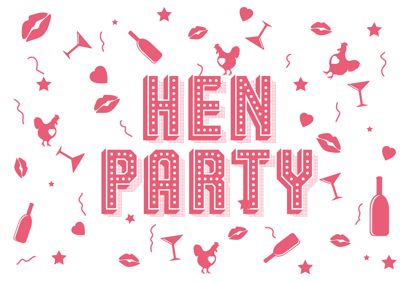 Hen Party Clip Art Free Clipart Image Clipartix Tablecloth Clipart