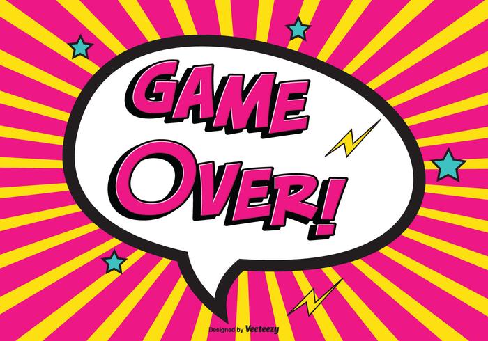 game over clipart - photo #9