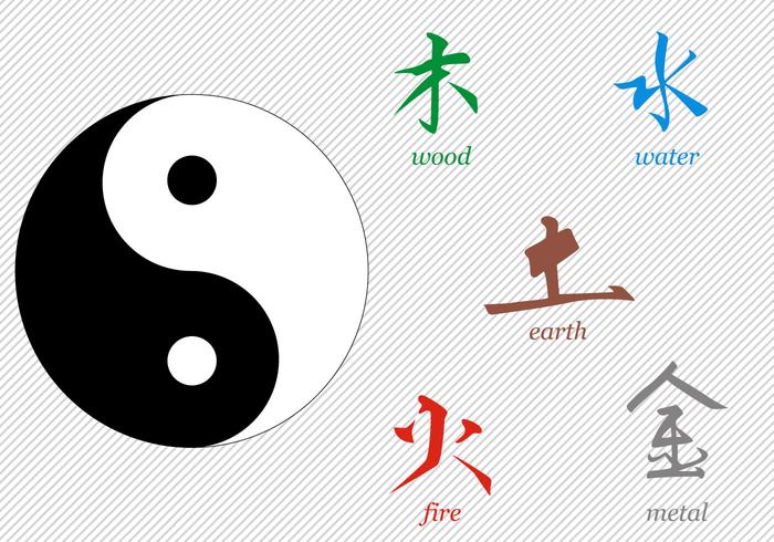 Free Tai Chi Signs Vector - Download Free Vector Art 