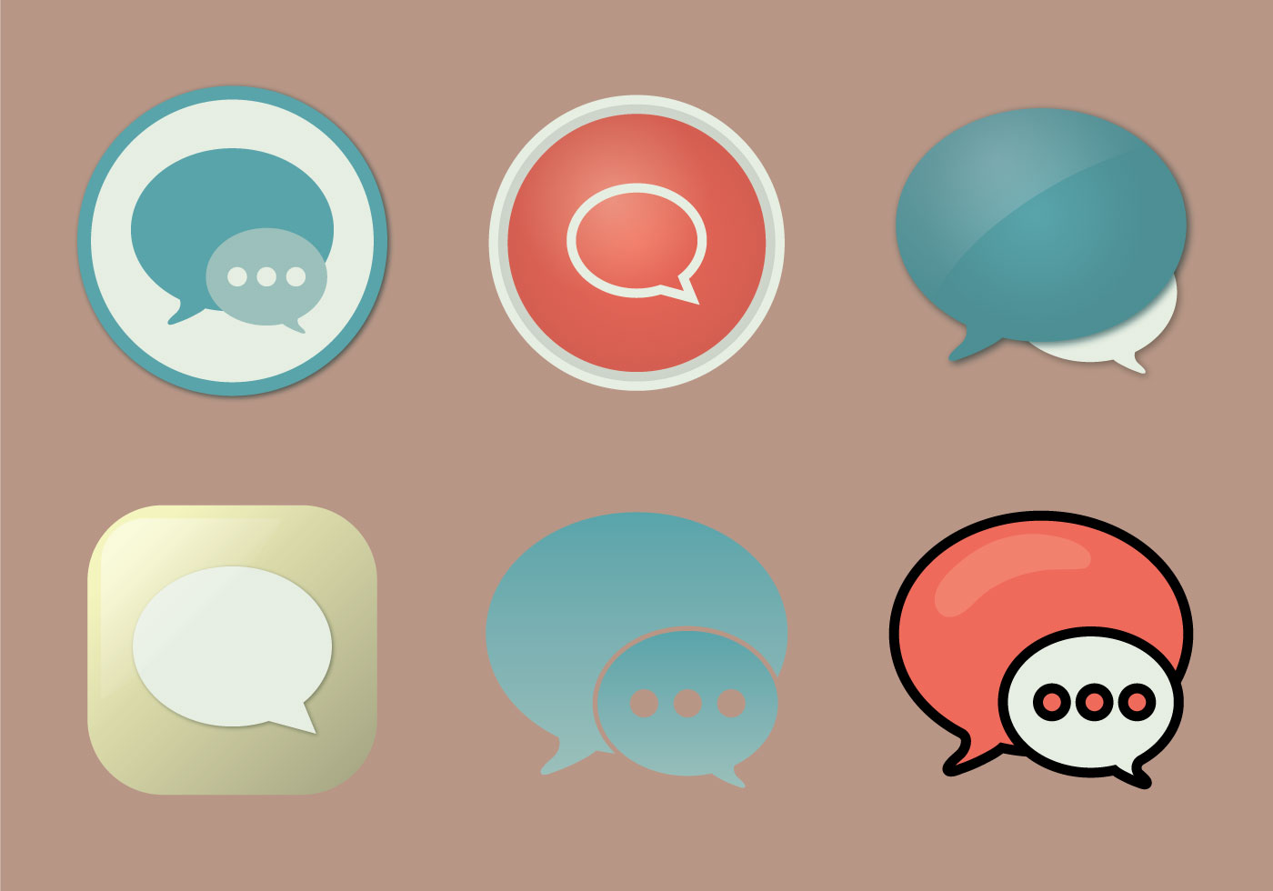 Free Imessage Vector Illustration - Download Free Vector Art, Stock