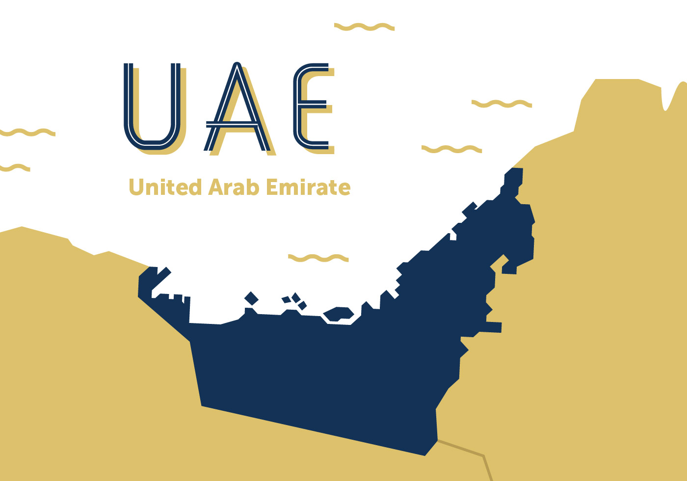 uae map clipart - photo #3