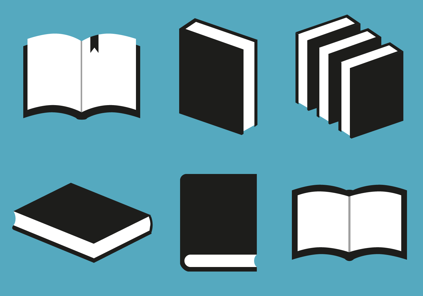 Free Books Vector Download Free Vector Art, Stock