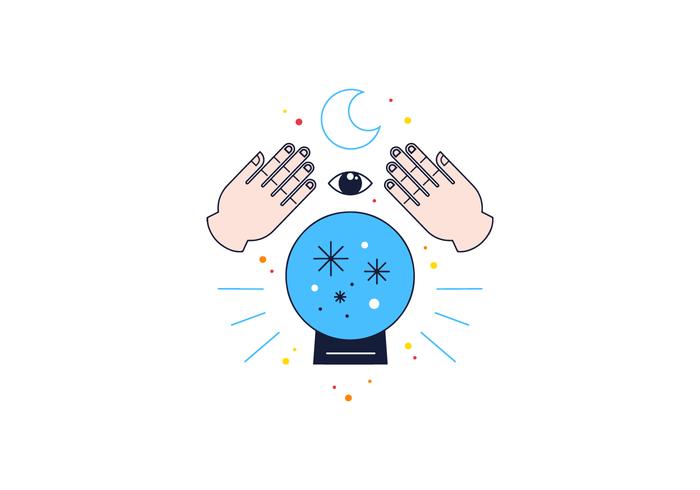 Free Crystal Ball Reading Vector Download Free Vector Art Stock Free Crystal Ball Reading Vector Download Free Vector Art Stock