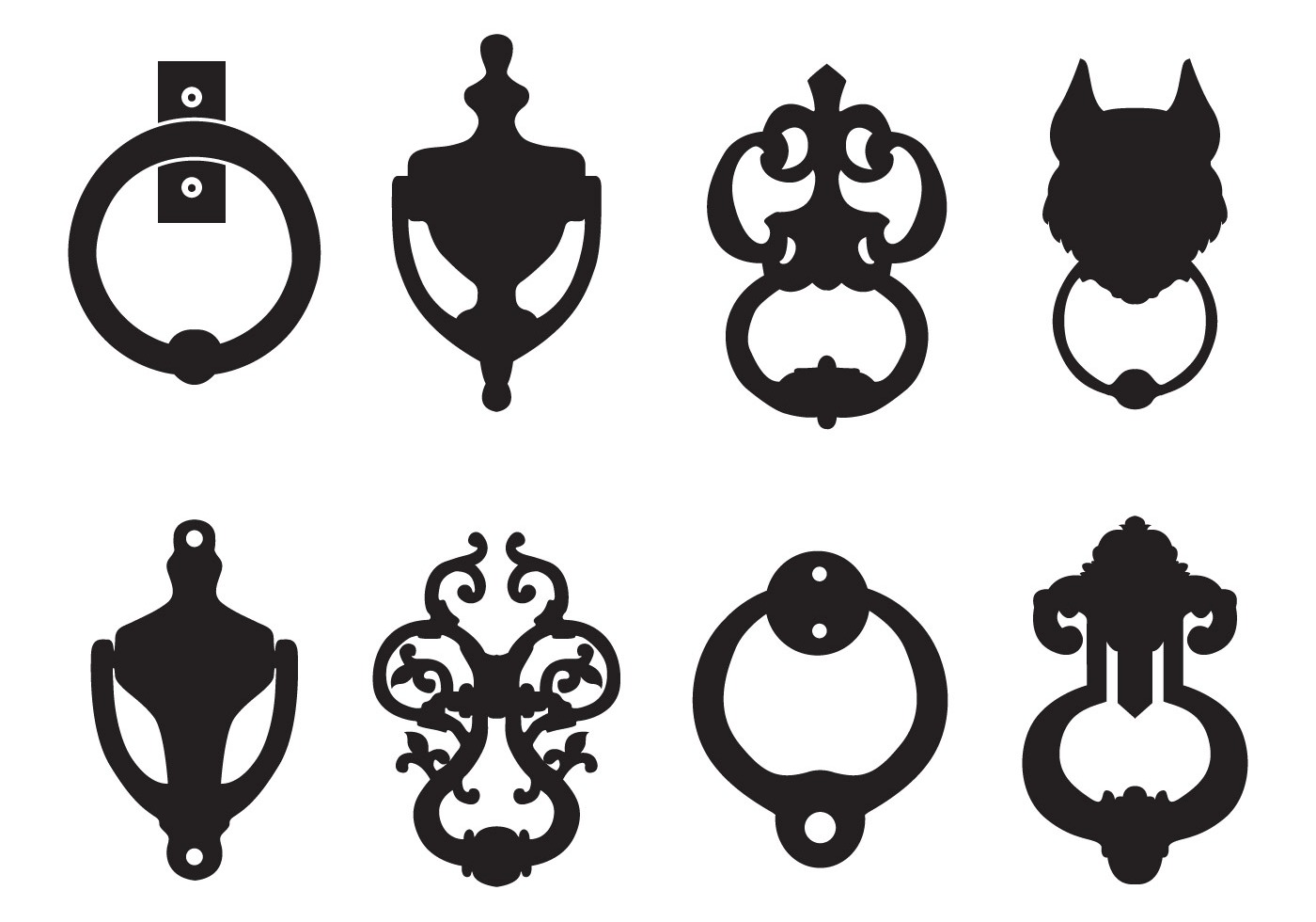 clipart door knocker - photo #21