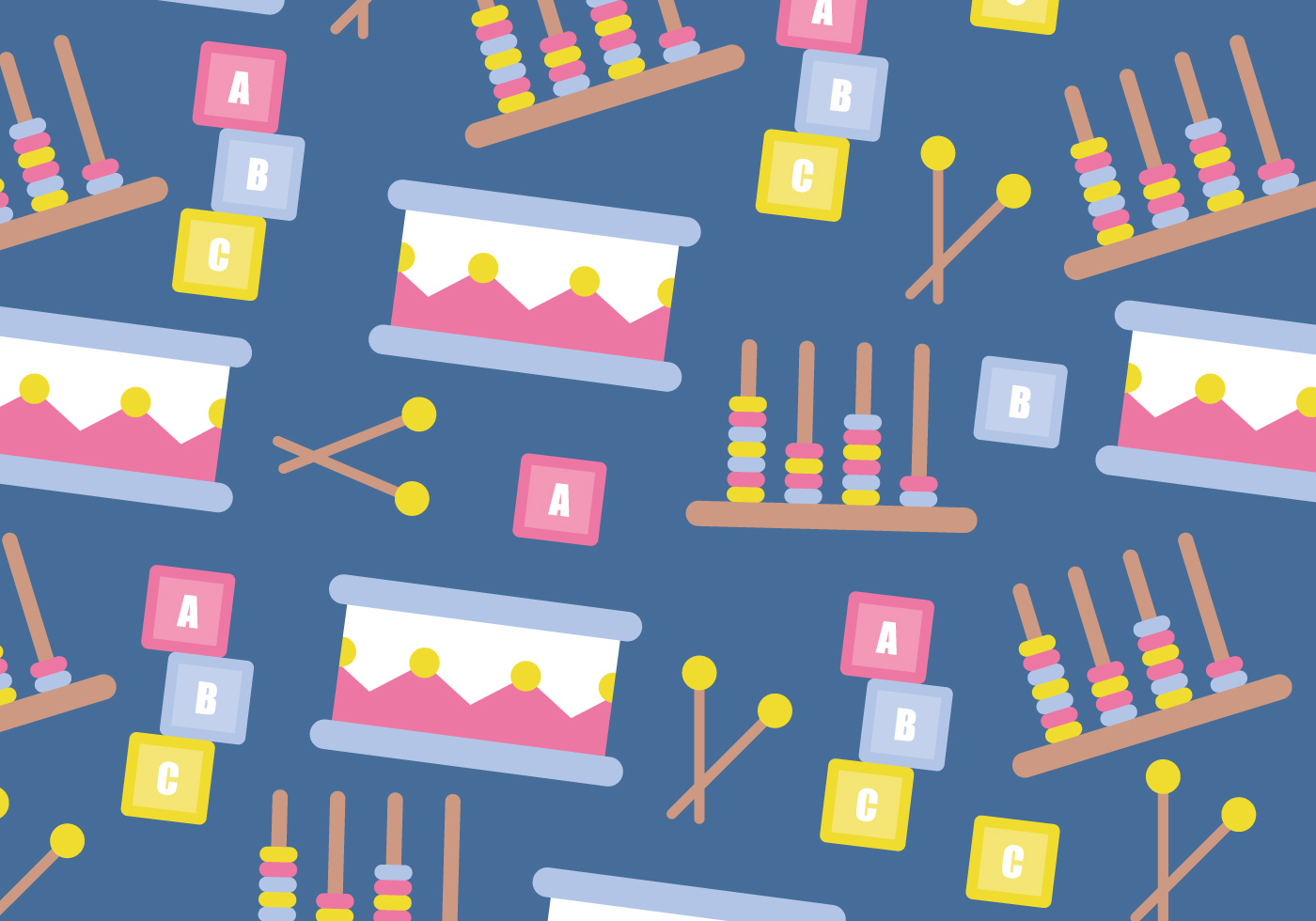 Playful Pattern Vector Download Free Vector Art, Stock Graphics & Images