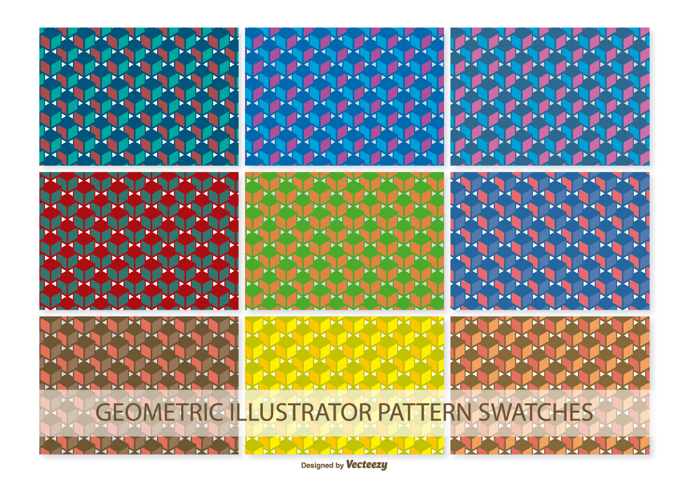 Geometric Vector Pattern Swatches Download Free Vector Art, Stock