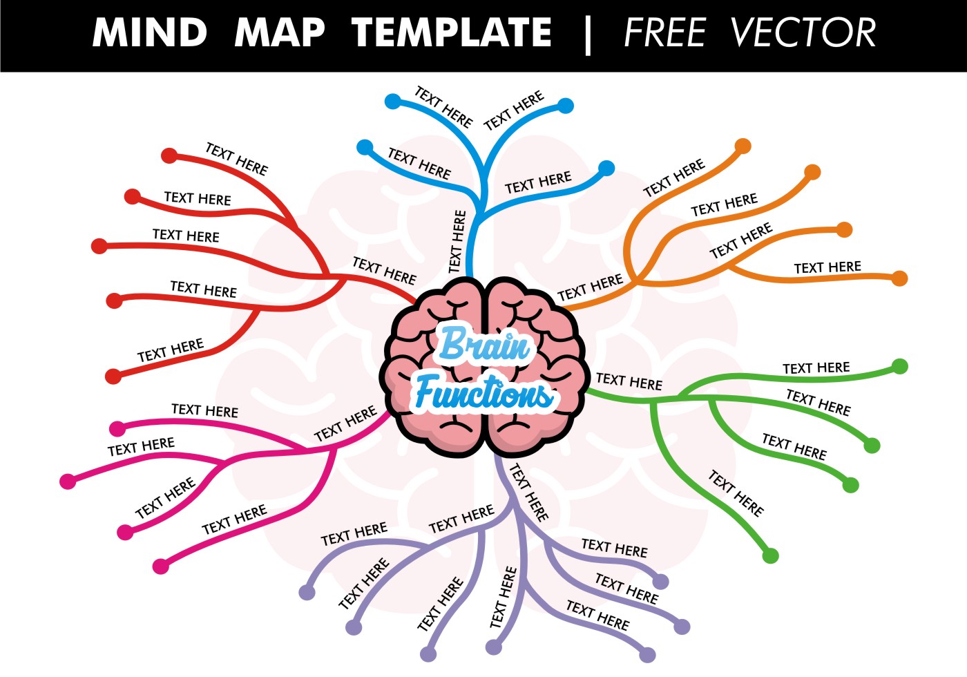 mind-map-template-free-vector-download-free-vector-art-stock