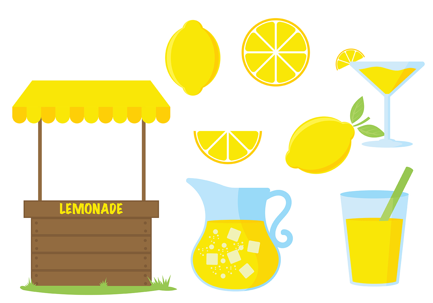 clipart lemonade stand - photo #16